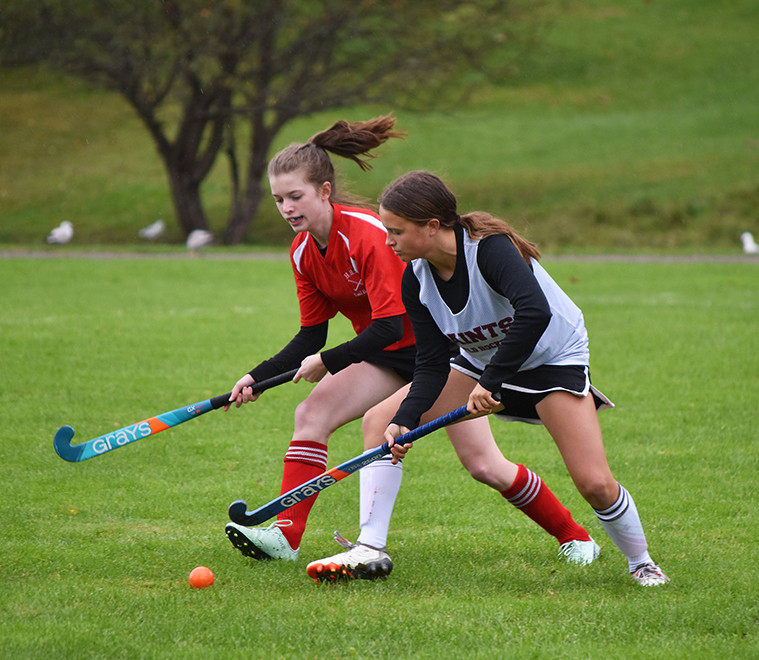 First field hockey games spark season Haliburton Echo