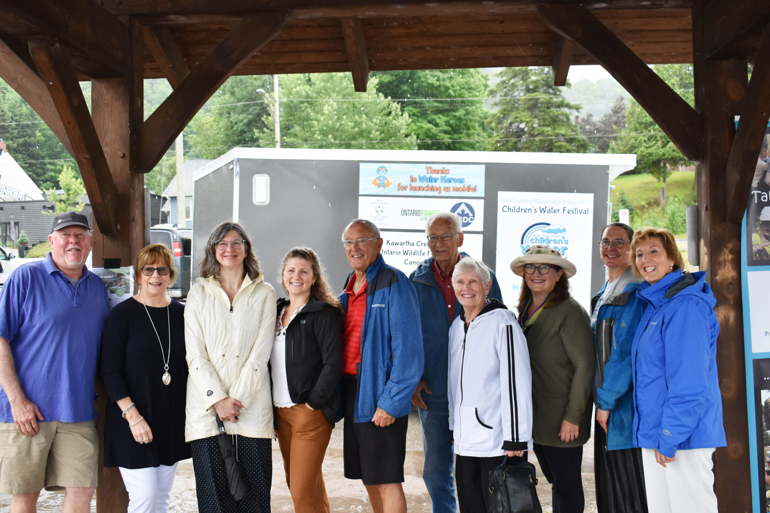 Grants fill FEEL’s bucket for children’s programs - Haliburton Echo
